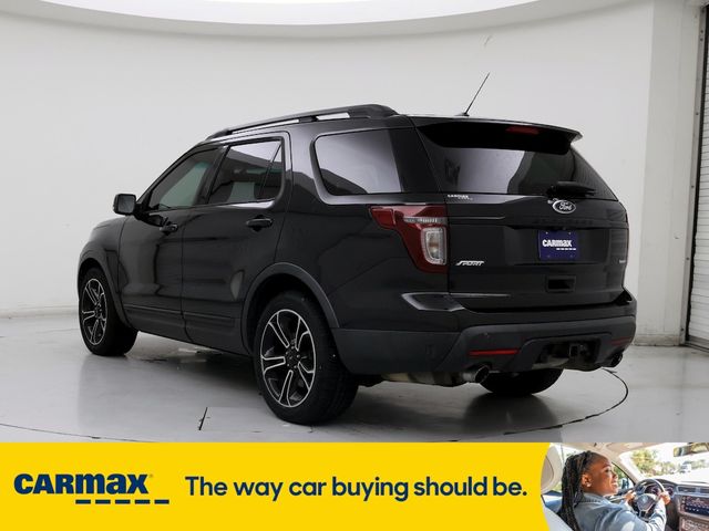 2015 Ford Explorer Sport