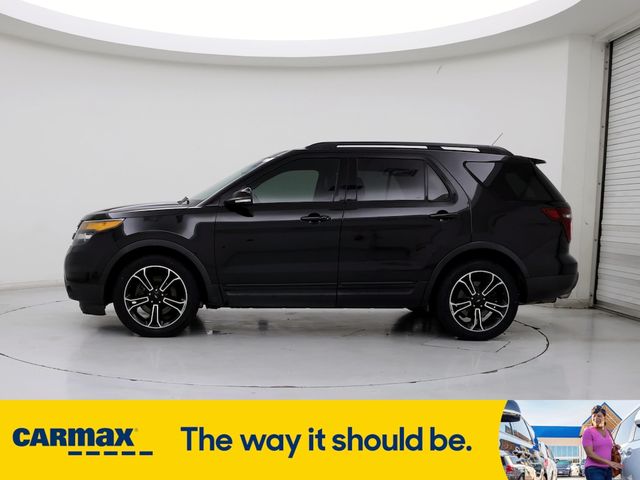 2015 Ford Explorer Sport