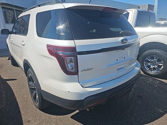 2015 Ford Explorer Sport