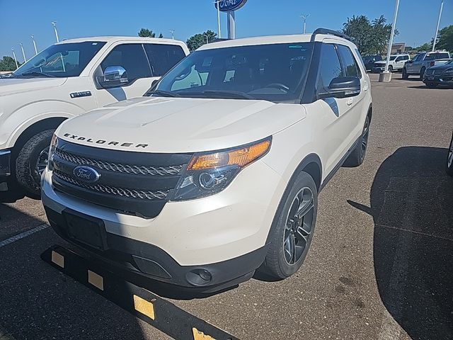 2015 Ford Explorer Sport