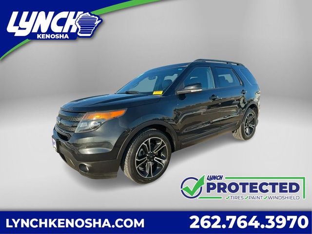 2015 Ford Explorer Sport