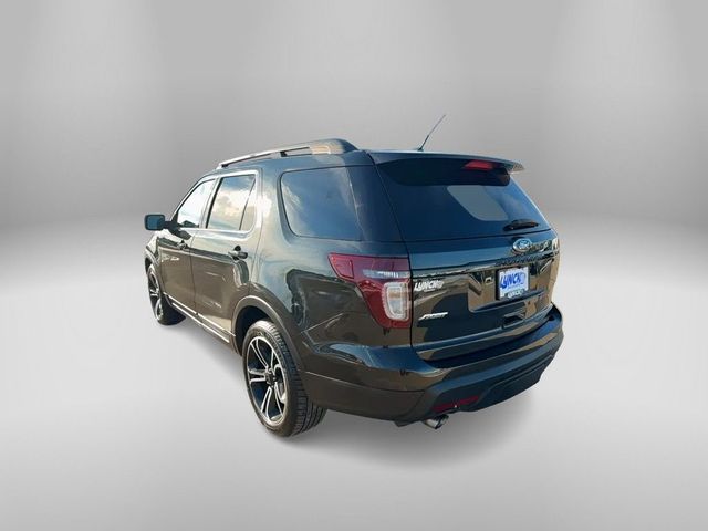 2015 Ford Explorer Sport