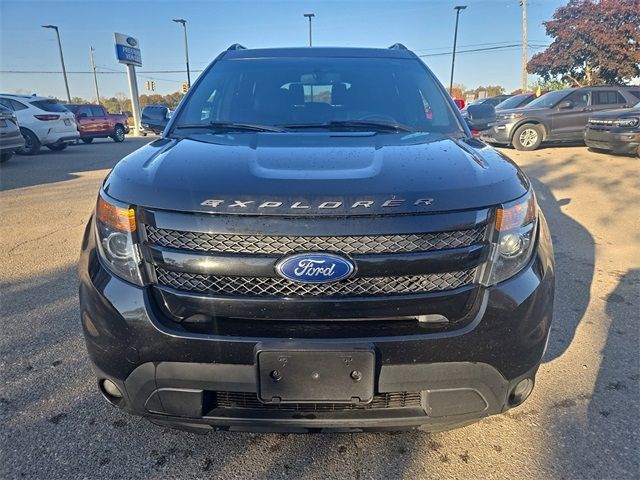 2015 Ford Explorer Sport