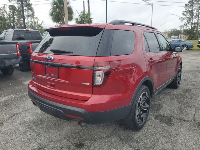 2015 Ford Explorer Sport