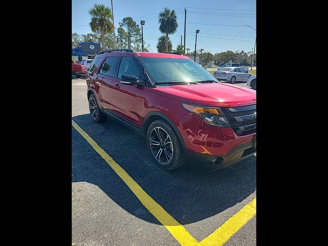 2015 Ford Explorer Sport