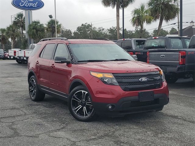 2015 Ford Explorer Sport