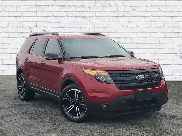 2015 Ford Explorer Sport