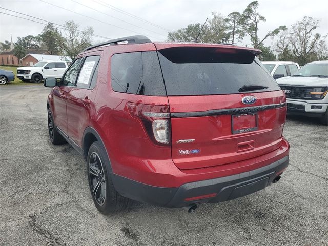 2015 Ford Explorer Sport