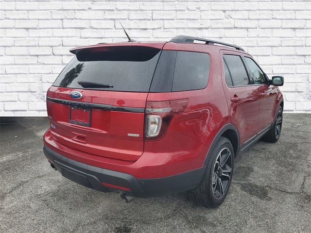 2015 Ford Explorer Sport