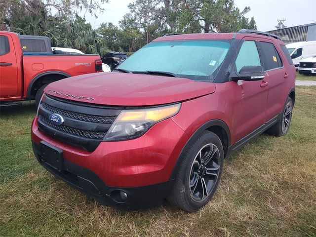 2015 Ford Explorer Sport