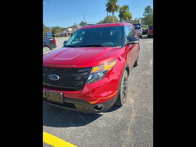 2015 Ford Explorer Sport