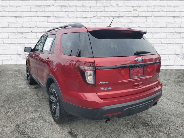 2015 Ford Explorer Sport