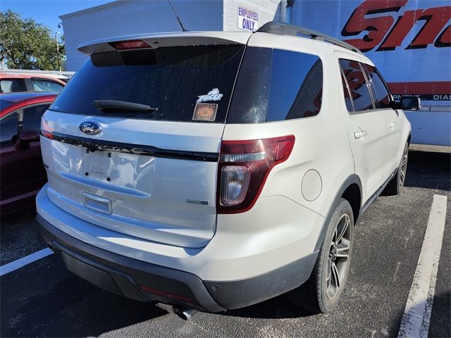 2015 Ford Explorer Sport