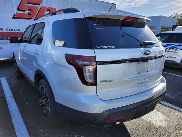 2015 Ford Explorer Sport