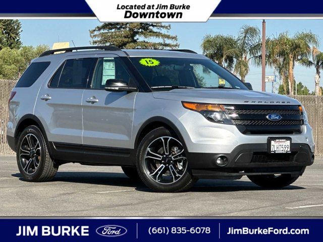 2015 Ford Explorer Sport