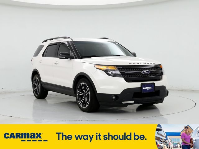 2015 Ford Explorer Sport