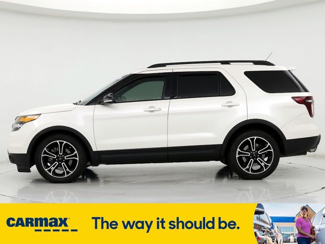 2015 Ford Explorer Sport