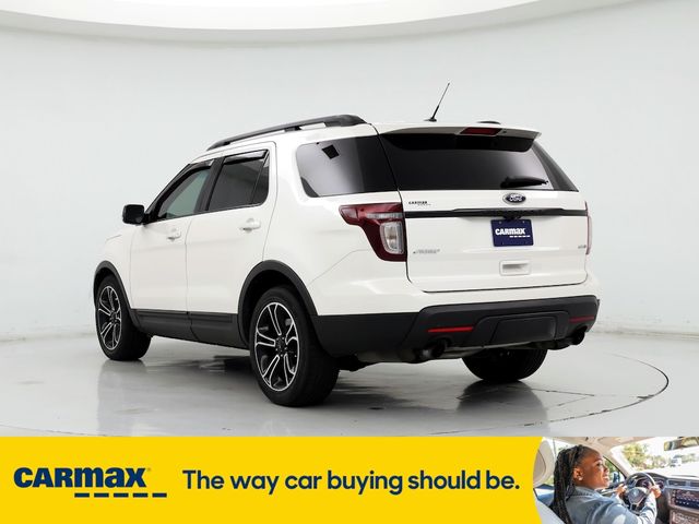 2015 Ford Explorer Sport