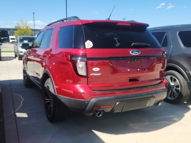 2015 Ford Explorer Sport