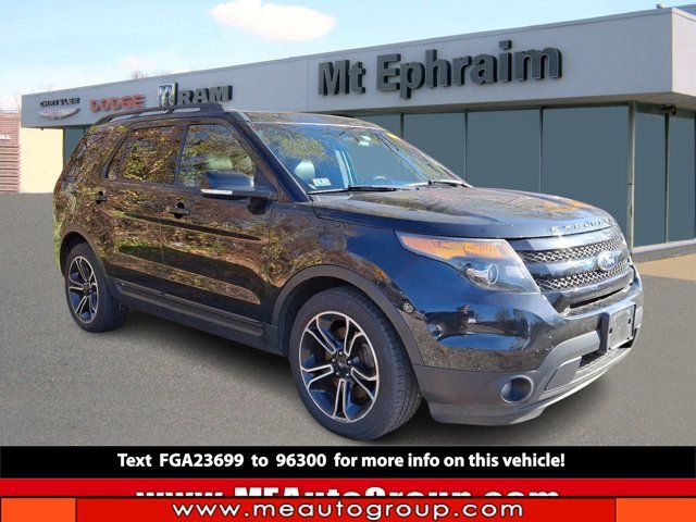 2015 Ford Explorer Sport