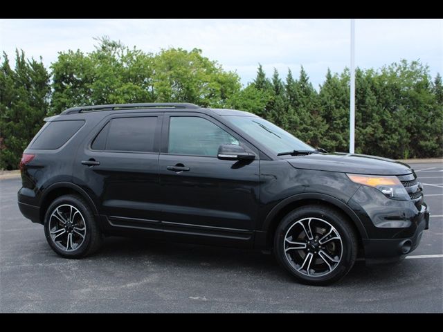 2015 Ford Explorer Sport