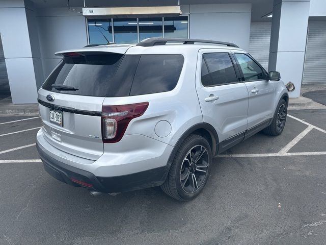 2015 Ford Explorer Sport