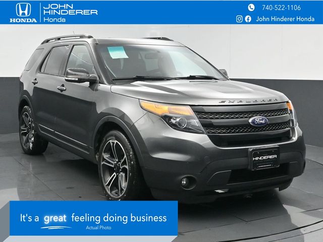 2015 Ford Explorer Sport