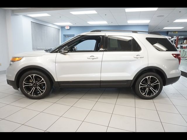 2015 Ford Explorer Sport