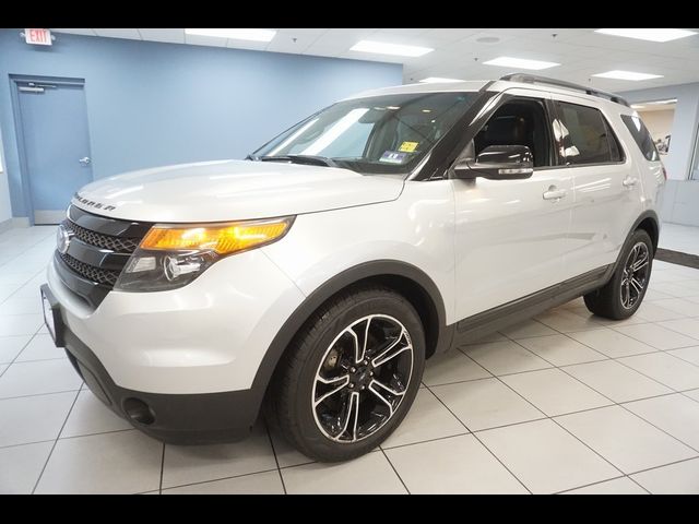 2015 Ford Explorer Sport