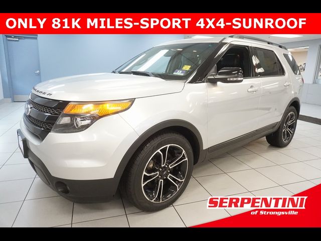 2015 Ford Explorer Sport