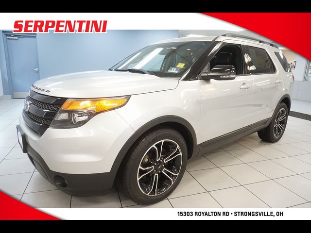 2015 Ford Explorer Sport