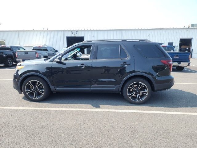 2015 Ford Explorer Sport