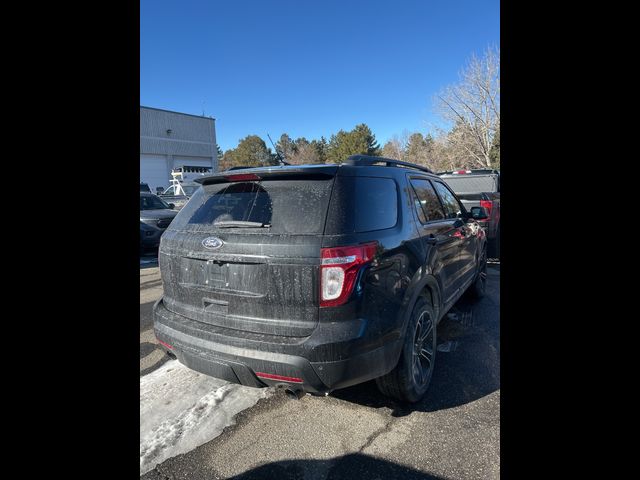 2015 Ford Explorer Sport