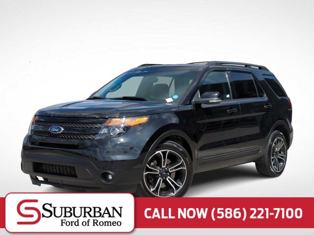 2015 Ford Explorer Sport