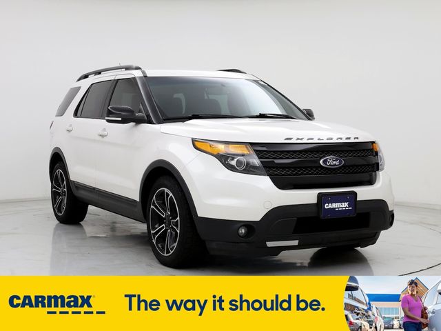 2015 Ford Explorer Sport