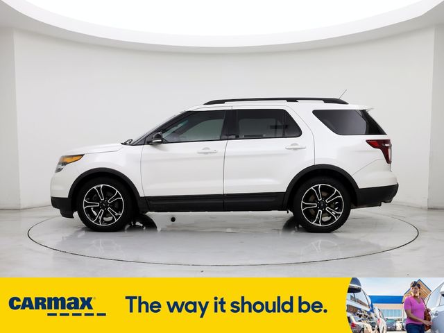 2015 Ford Explorer Sport