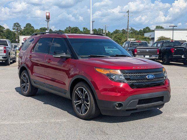 2015 Ford Explorer Sport