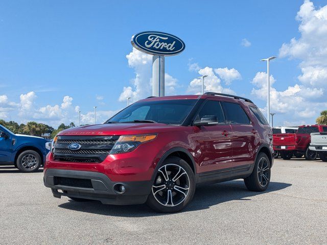 2015 Ford Explorer Sport