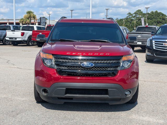 2015 Ford Explorer Sport