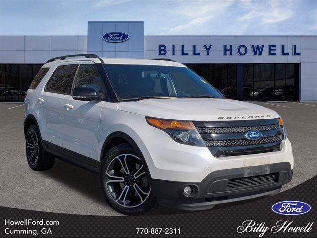 2015 Ford Explorer Sport