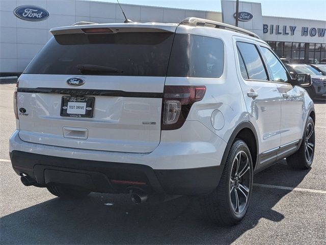 2015 Ford Explorer Sport