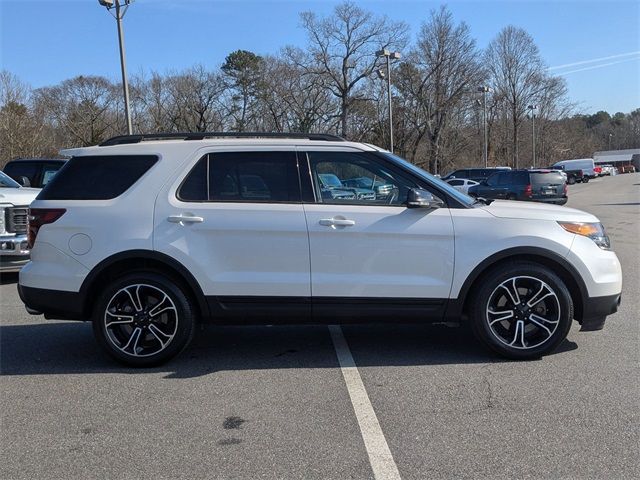 2015 Ford Explorer Sport