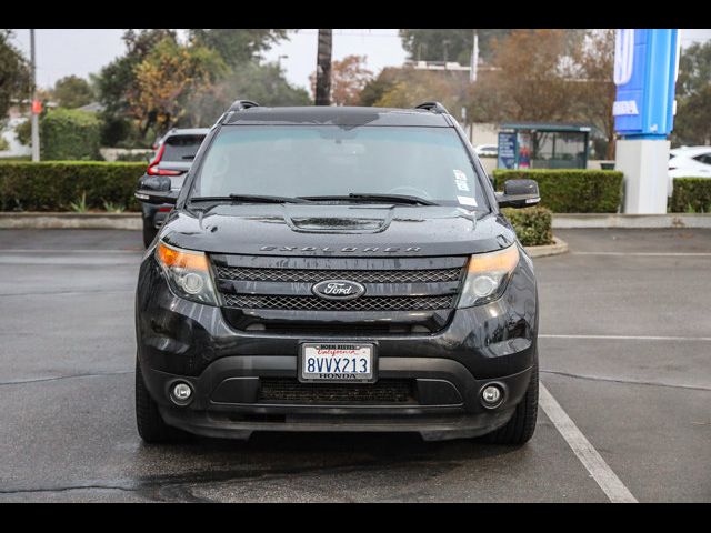 2015 Ford Explorer Sport