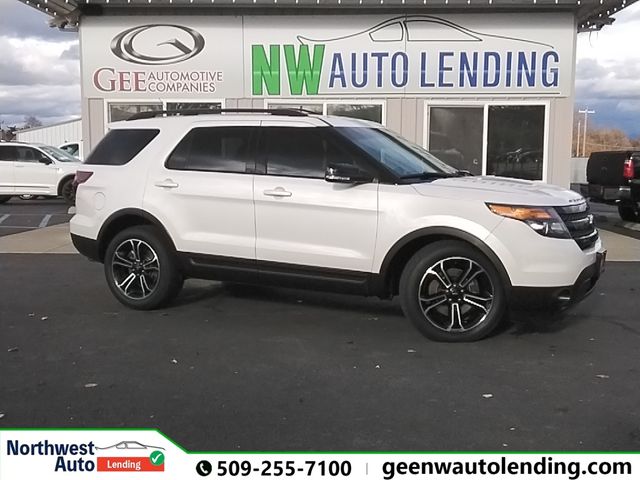 2015 Ford Explorer Sport