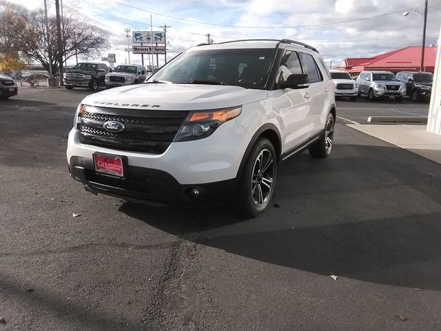 2015 Ford Explorer Sport