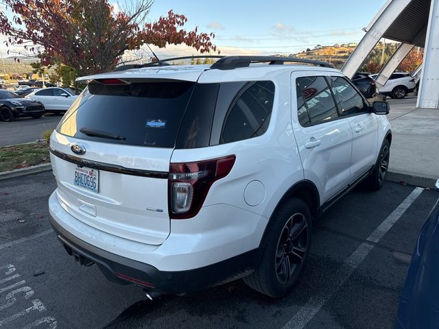 2015 Ford Explorer Sport