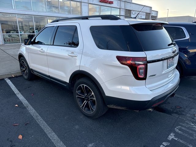 2015 Ford Explorer Sport