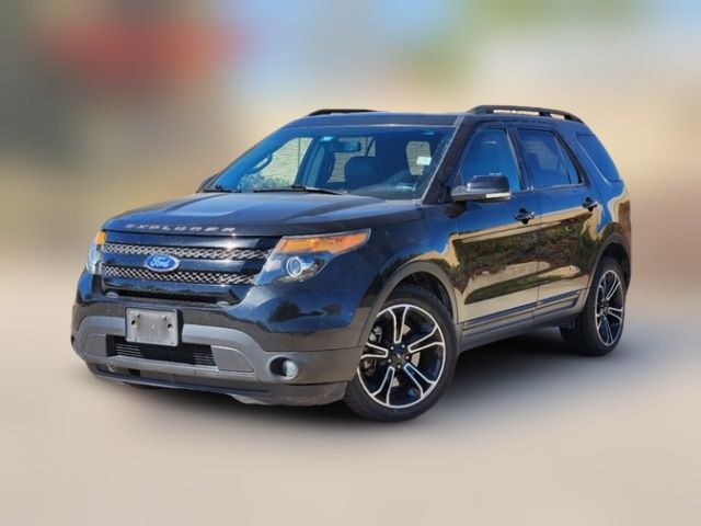 2015 Ford Explorer Sport