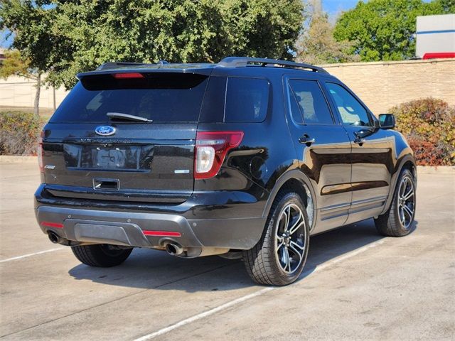 2015 Ford Explorer Sport