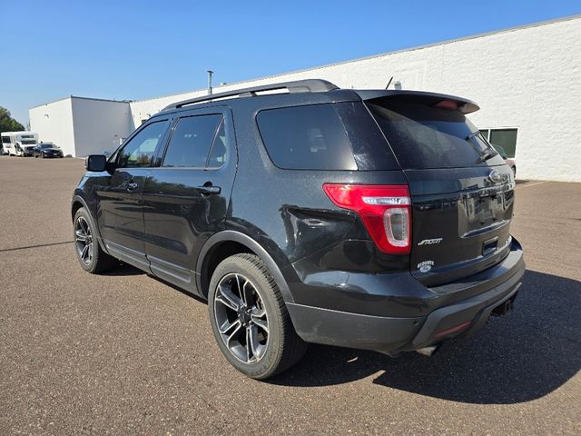 2015 Ford Explorer Sport